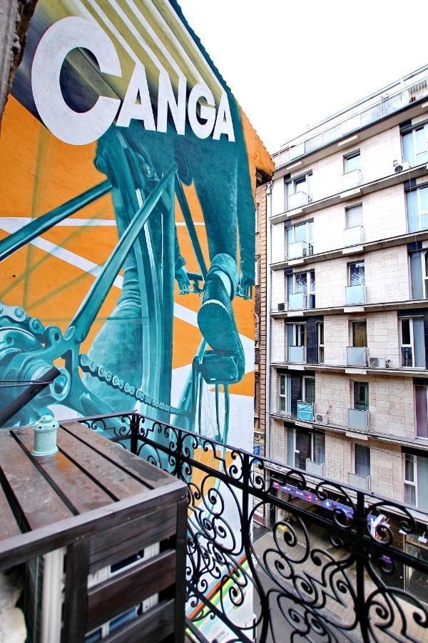 Awesome Budapest Downtown Studio W Balcony & Free Private Parking Екстер'єр фото